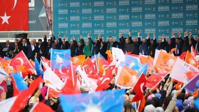 Cumhurbaşkanı Erdoğan finali Kocaeli’de yaptı