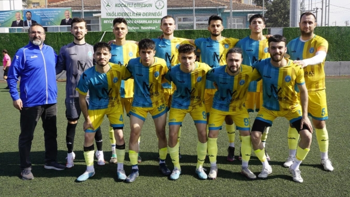 Çayırova Gençlerbirliği ŞAMPİ...