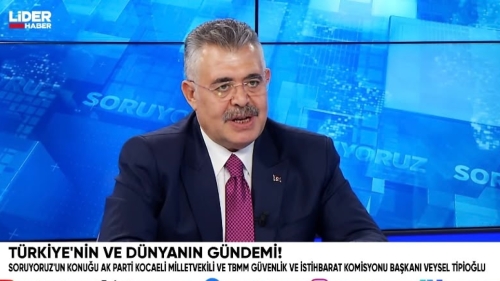 Vekil Tipioğlu: "Ak Parti'nin En Büyük Başarısı Vatandaşla Kurduğu Gönül Bağıdır"