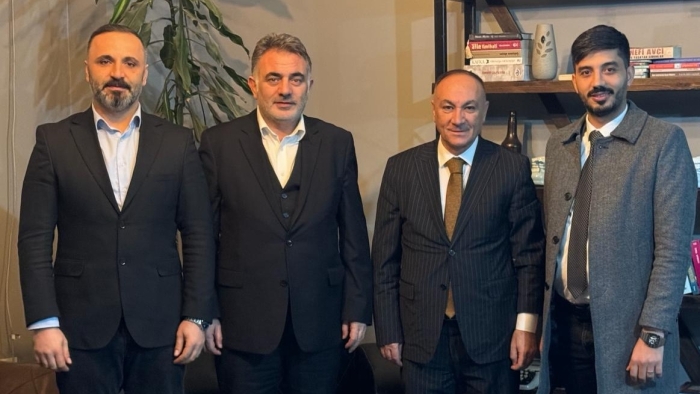 Yıldırım ve Işık'tan Onay TV'ye Ziyaret