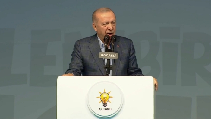 Cumhurbaşkanı Erdoğan Kocaeli'de!