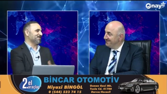 Başkan Bıyık’tan Onay TV’ye Özel Açıklamalar