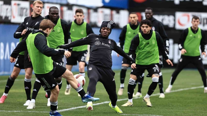 Beşiktaş, RAMS Başakşehir maçı hazırlıklarını sürdürdü