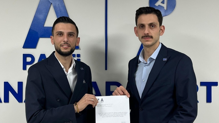 Anahtar Parti Çayırova İlçe Gençlik Kolları Başkanlığına Ömer Faruk Aktürk Görevlendirildi
