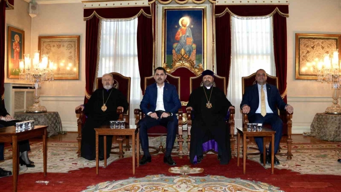 AK Parti İBB Başkan Adayı Kurum: “2011 yılında yapılan yasal düzenleme ile azınlık vakıflarının mülkiyet haklarını teminat altına aldık”