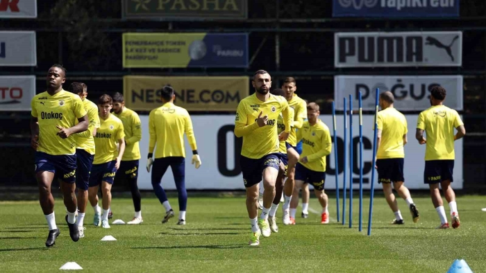 Fenerbahçe, Fatih Karagümrük maçı hazırlıklarına başladı