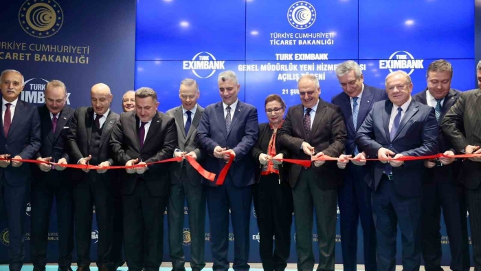Ticaret Bakanı Bolat: "Eximbank’ın sermayesi 11,8 milyar lira artırılarak 35 milyar 700 milyon liraya çıkarılmış oldu"