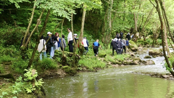 Körfez’in doğal güzelliklerinde trekking keyfi