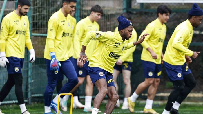 Fenerbahçe’de Union Saint-Gilloise maçı hazırlıkları başladı