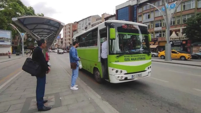Kocaeli'de şehir içi ulaşıma yüzde 35 zam geldi