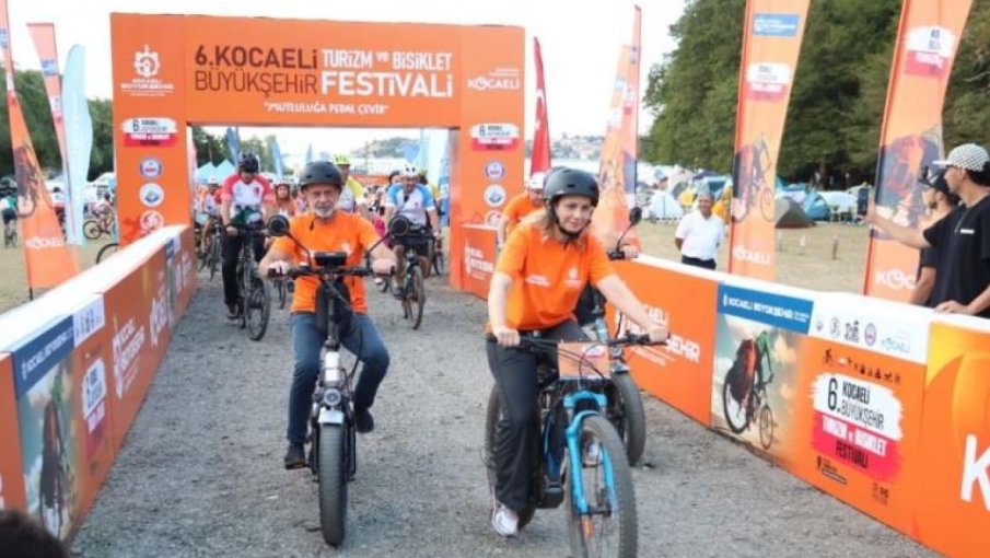 6. Kocaeli Büyükşehir Turizm ve Bisiklet Festivali başladı