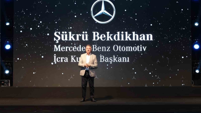 Mercedes-Benz’in 210 milyon TL’lik yatırım yaptığı yeni Parça Lojistik Merkezi açıldı