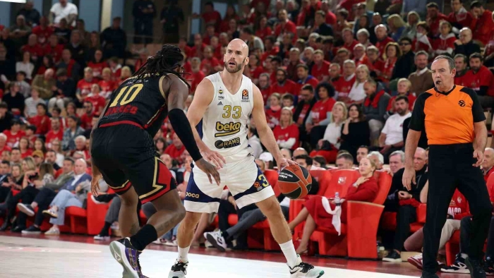 THY Euroleague: Monaco: 91 - Fenerbahçe: 95