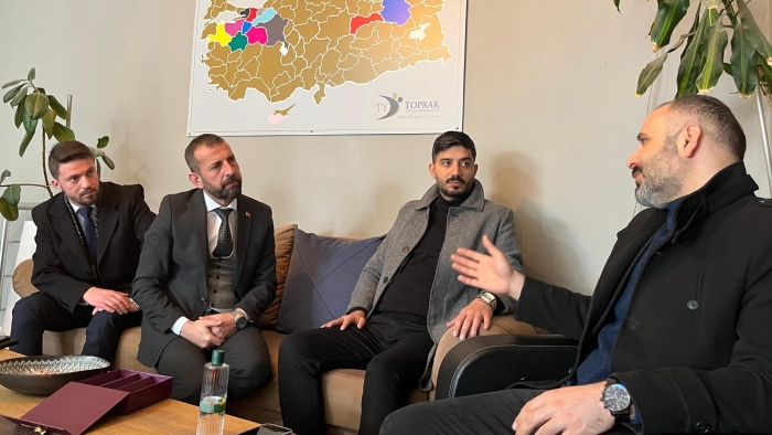 Başkan Adayı Gedikli’den Onay TV’ye Ziyaret