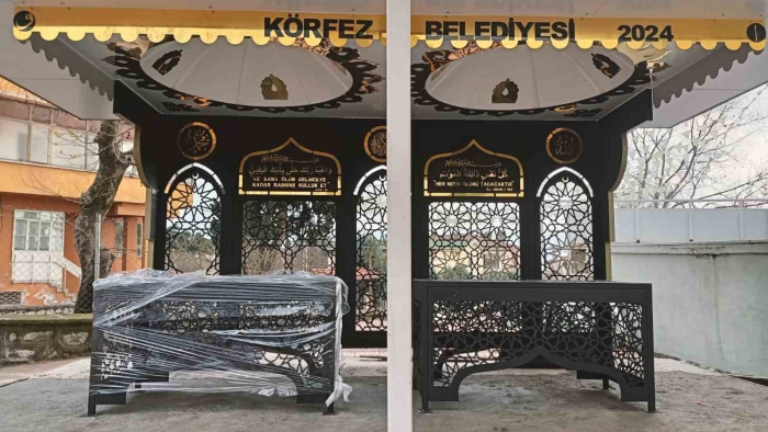 Körfez’de ibadethanelerin eksiklikleri gideriliyor