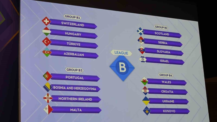 A Milli Kadın Futbol Takımı’nın rakipleri belli oldu