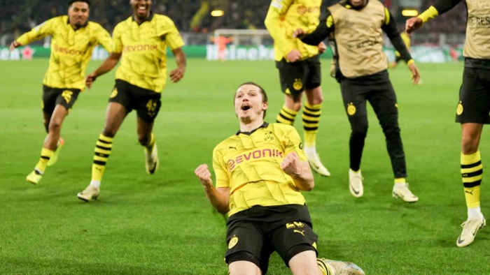 Şampiyonlar Ligi’nde PSG ve B. Dortmund yarı finalde