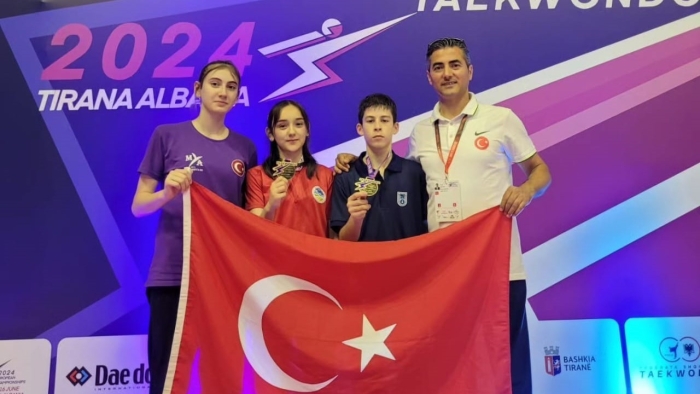 Ülkemizi Avrupa şampiyonasında temsil edecekler