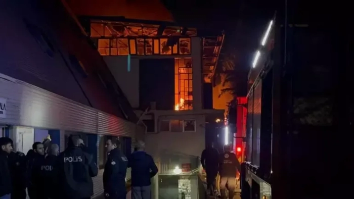 Bursa'da Tekstil Fabrikasında Patlama