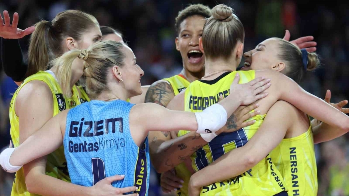 Kupa Voley’de şampiyon Fenerbahçe Opet