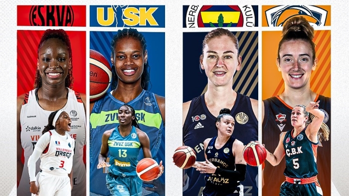Kadınlar Euroleague’de Final-Four heyecanı
