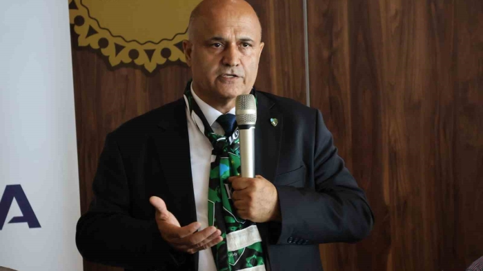 Recep Durul: “Transferde tam yetki Ertuğrul Sağlam’da”