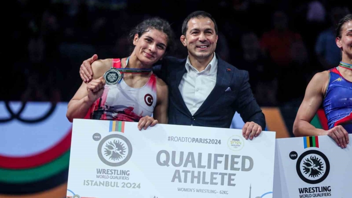 Nesrin Baş’tan 2024 Paris Olimpiyat Oyunları bileti