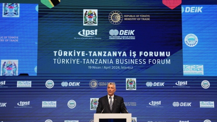 Ticaret Bakanı Bolat: “Türkiye ve Tanzanya arasında yıllık 1 milyar dolar ticaret hedefi belirlendi”
