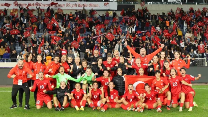 A Milli Kadın Futbol Takımı’nın 2025 Avrupa Şampiyonası Elemeleri programı belli oldu