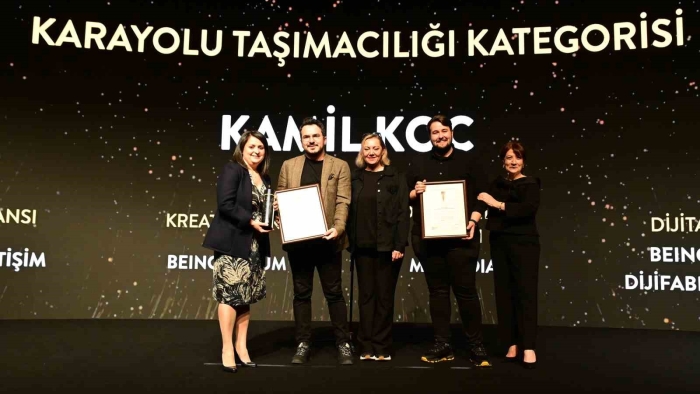 Kâmil Koç’a The ONE Awards’tan ödül