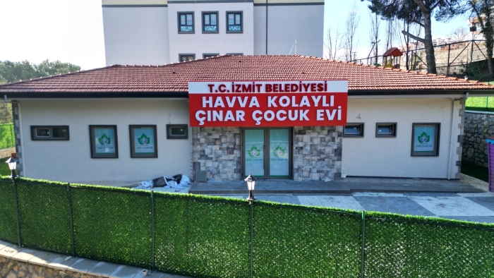 İzmit’te Yeni Bir Çınar Çocuk Evi Açılıyor