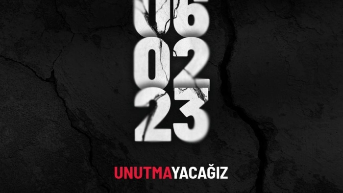 Türkiye Futbol Federasyonu’ndan 6 Şubat paylaşımı