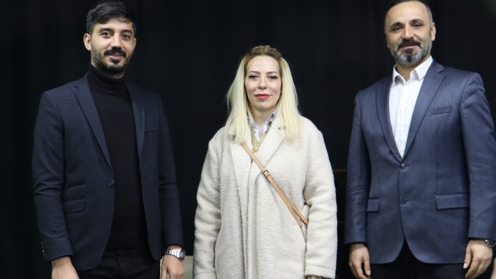 Zafer Partisi Gebze İlçe Başkanı Özkara’dan Onay TV’ye Ziyaret