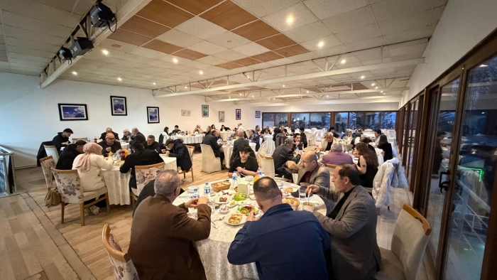 Erzincanlılar İftar Sofrasında Buluştu