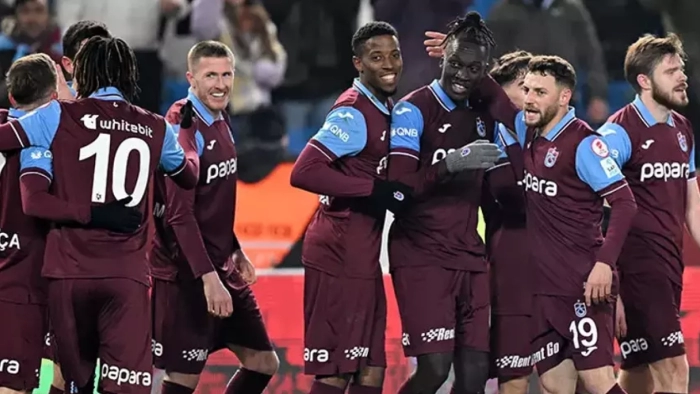 Trabzonspor’dan Gol Yağmuru: Çeyrek Finale Yükseldi