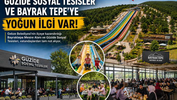 Gebze'de Belediye Tesisleri Dolup Taşıyor!