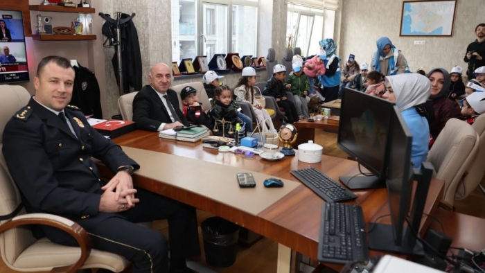 Başkan Bıyık’tan Polis Teşkilatı’nın 180. Yılında Anlamlı Ziyaret