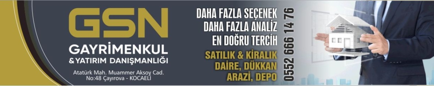 GSN GAYRİMENKUL VE TARIMSAL DANIŞMANLIK