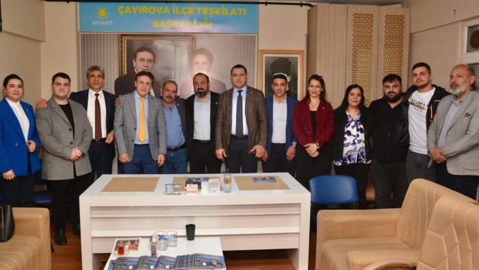 FİKRET TORUN İYİ PARTİ’DE