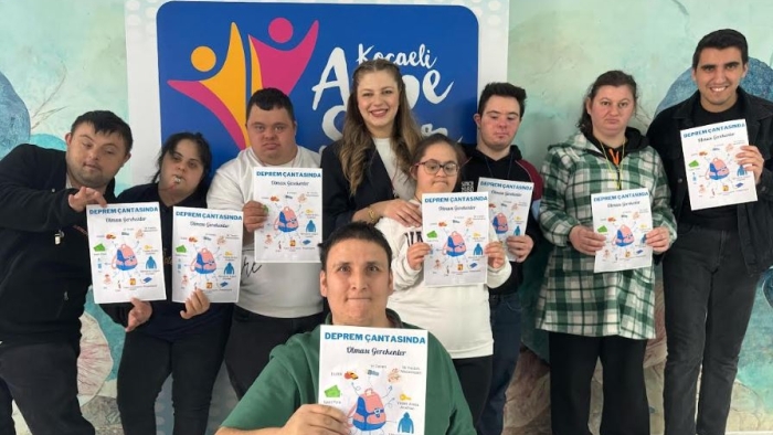 Anne Şehir’de deprem bilinci aşılanıyor