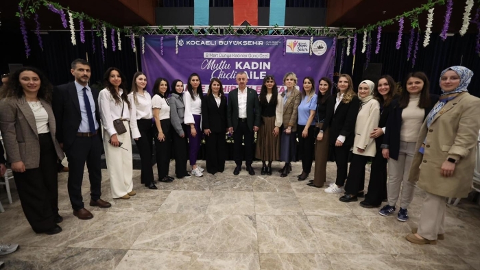 Başkan Büyükakın: "Kadın, Nesilleri Yetiştiren Bir Öğretmendir"