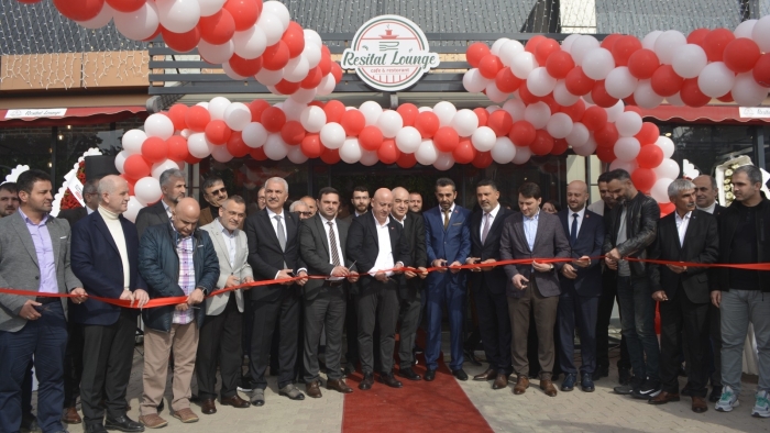 RESİTAL LOUNGE CAFE & RESTORAN DUALARLA AÇILDI