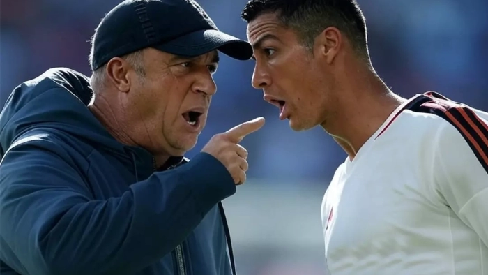 Cristiano Ronaldo ve Fatih Terim’in Karşı Karşıya Geldiği Maçta Kazanan Çıkmadı