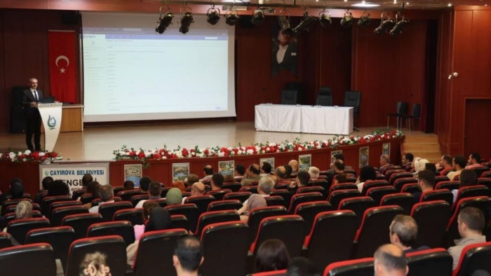 Dijital İmar Yönetim Sistemi'nin tanıtımı gerçekleştirildi