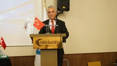 HEKİMSEN’de güven tazelendi, Adil Kurban yeniden seçildi