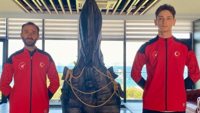 Körfezli Hamza ve Yeni Avrupa Şampiyonası’na gidiyor