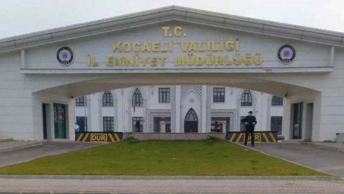 Kocaeli İl Emniyet Müdürlüğü'nden Operasyon