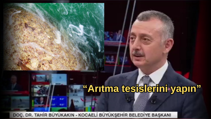 Büyükakın, arıtma tesislerini yapın çağrısında bulundu