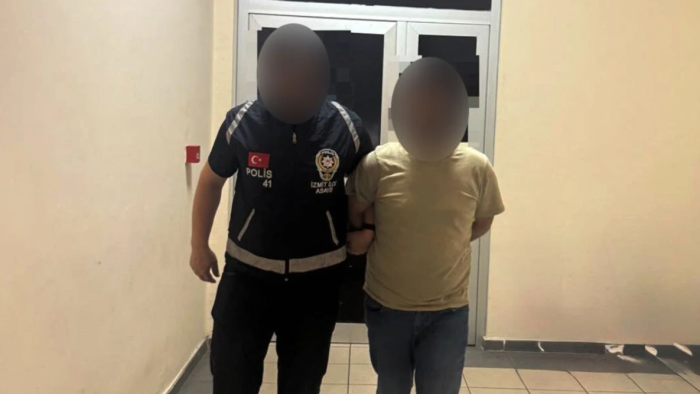 Ulaşım aracından eşya çalmak suçundan 8 yıl 9 ay hapis cezası olan şahıs yakalandı